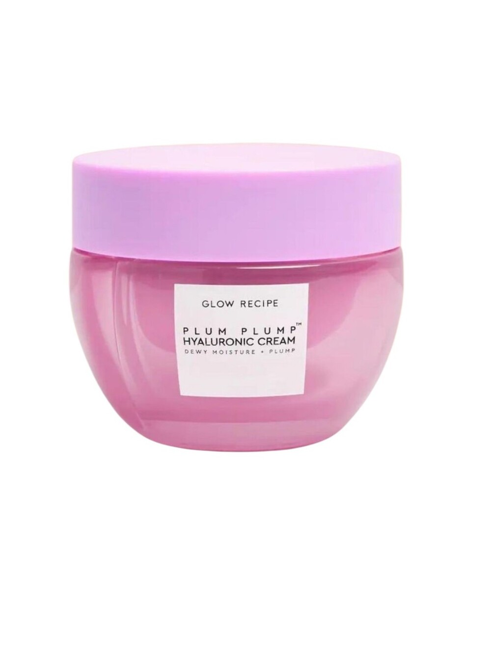 Glow Recipe NIB Plum Plump Refillable Hyaluronic Acid Moisturizer  1.7oz